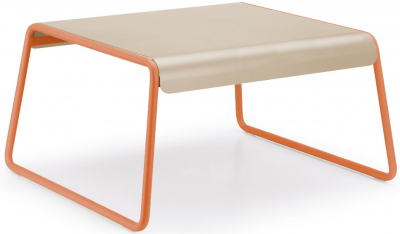 Столик кофейный Scab Design Lisa Lounge Side Table сталь, металл терракотовый, тортора Фото 1
