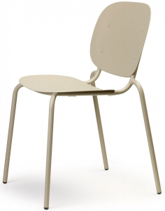 Стул металлический Scab Design Si-Si сталь тортора Фото 1