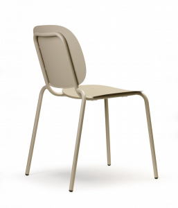 Стул металлический Scab Design Si-Si сталь тортора Фото 4