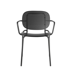 Кресло металлическое Scab Design Si-Si Dots сталь антрацит Фото 4