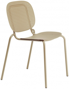 Стул металлический Scab Design Si-Si Dots сталь тортора Фото 1