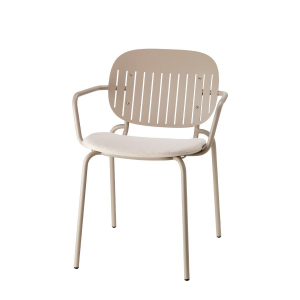 Кресло металлическое Scab Design Si-Si Barcode сталь тортора Фото 7