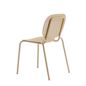 Стул металлический Scab Design Si-Si Barcode сталь тортора Фото 4