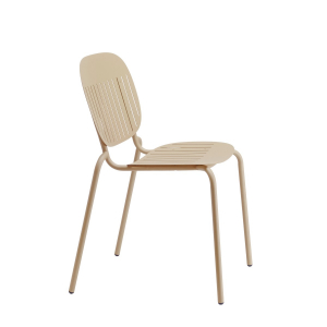 Стул металлический Scab Design Si-Si Barcode сталь тортора Фото 5