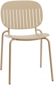 Стул металлический Scab Design Si-Si Barcode сталь тортора Фото 1