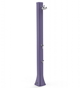 Душ солнечный Arkema Big Happy Five F 620 полиэтилен высокой плотности фиолетовый Фото 7