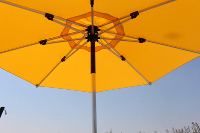 Зонт профессиональный THEUMBRELA SEMSIYE EVI Avocado Clips алюминий, полиэстер бежевый Фото 5