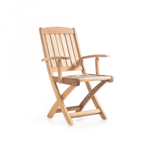 Кресло деревянное складное WArt Samba K ироко Фото 3
