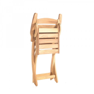 Кресло деревянное складное WArt Mirage K ироко Фото 3