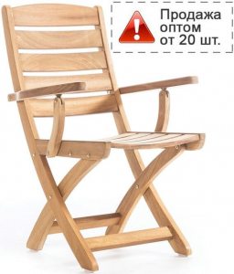 Кресло деревянное складное WArt Mirage K ироко Фото 1