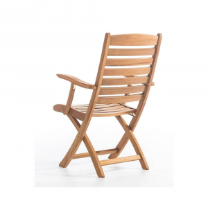 Кресло деревянное складное WArt Relax K ироко Фото 2