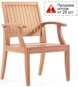 Кресло деревянное WArt Alya K ироко Фото 1