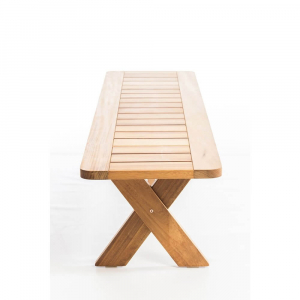 Скамейка деревянная WArt Focus Bench 200 ироко Фото 2