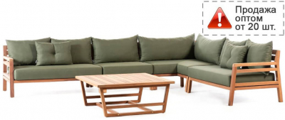 Комплект мебели WArt Nova K ироко, ткань Etisilk Фото 1