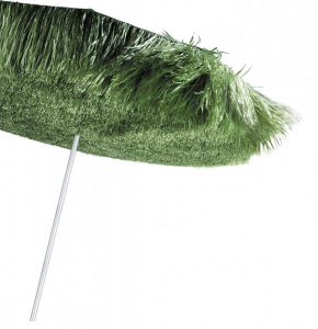 Зонт дизайнерский Sywawa Frou Frou сталь, airtex, рафия Фото 21