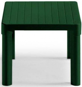 Стол пластиковый для лежака SCAB GIARDINO Tip пластик зеленый Фото 1