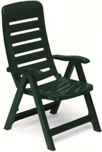 Кресло пластиковое SCAB GIARDINO Quintilla armchair пластик зеленый Фото 2