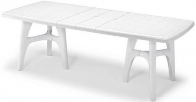 Комплект пластиковой мебели SCAB GIARDINO President Tris Super Elegant Monobloc пластик белый Фото 3