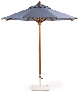 Зонт профессиональный Ethimo Classic дуб, акрил сиреневый Фото 1