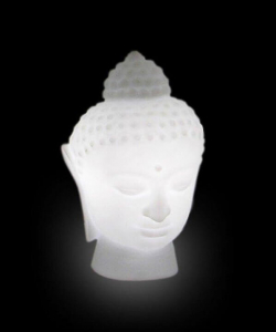 Светильник пластиковый настольный Будда SLIDE Buddha Lighting полиэтилен белый Фото 6