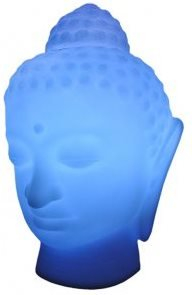Светильник пластиковый настольный Будда SLIDE Buddha Lighting полиэтилен голубой Фото 8