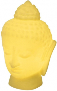 Светильник пластиковый настольный Будда SLIDE Buddha Lighting полиэтилен желтый Фото 8