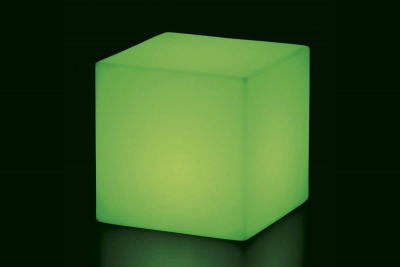 Светильник пластиковый Куб SLIDE Cubo 25 Lighting LED полиэтилен белый Фото 10