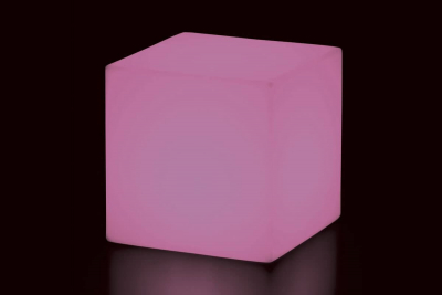 Светильник пластиковый Куб SLIDE Cubo 25 Lighting LED полиэтилен белый Фото 11