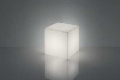 Светильник пластиковый Куб SLIDE Cubo 25 Lighting LED полиэтилен белый Фото 4