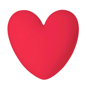 Светильник пластиковый настольный Сердце SLIDE Love Lighting полиэтилен, металл красный Фото 7