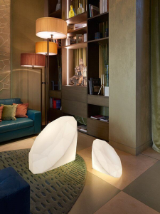 Светильник пластиковый напольный SLIDE Bijoux Lighting полиэтилен Фото 6