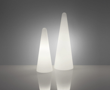 Светильник пластиковый Конус SLIDE Cono Lighting IN полиэтилен белый Фото 4