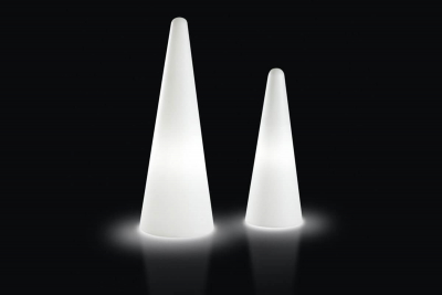 Светильник пластиковый Конус SLIDE Cono Lighting IN полиэтилен белый Фото 6