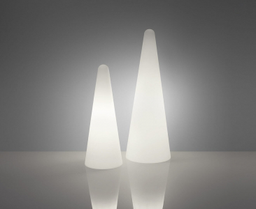 Светильник пластиковый Конус SLIDE Cono Lighting IN полиэтилен белый Фото 5