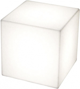 Светильник пластиковый Куб SLIDE Cubo 20 Lighting IN полиэтилен белый Фото 1