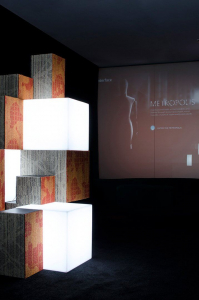Светильник пластиковый Куб SLIDE Cubo 30 Lighting IN полиэтилен белый Фото 7