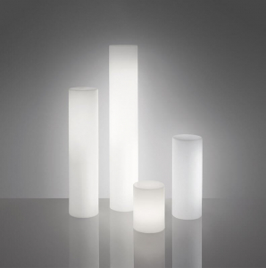 Светильник пластиковый SLIDE Fluo Lighting IN полиэтилен белый Фото 7