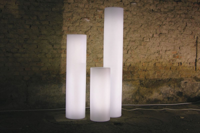 Светильник пластиковый SLIDE Fluo Lighting IN полиэтилен белый Фото 5