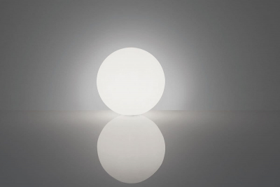 Светильник пластиковый Шар 60 SLIDE Globo Lighting IN полиэтилен белый Фото 6