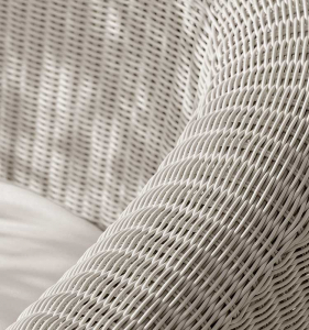 Диван плетеный с подушками Ethimo Phorma акрил, искусственный ротанг Фото 9