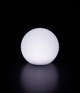 Светильник пластиковый Шар 25 SLIDE Globo Lighting LED полиэтилен белый Фото 5