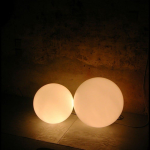 Светильник пластиковый Шар 25 SLIDE Globo Lighting LED полиэтилен белый Фото 15