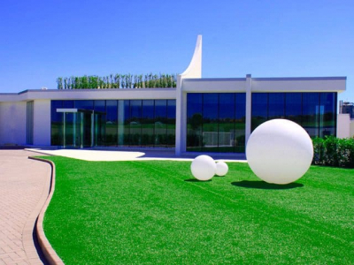 Светильник пластиковый Шар 40 SLIDE Globo Lighting LED полиэтилен белый Фото 9