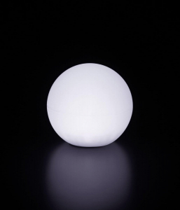 Светильник пластиковый Шар 40 SLIDE Globo Lighting LED полиэтилен белый Фото 4