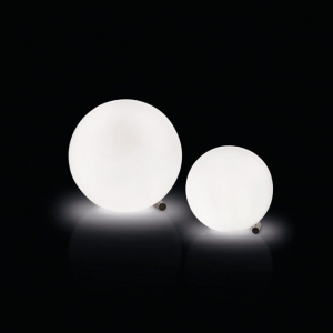 Светильник пластиковый Шар 40 SLIDE Globo Lighting LED полиэтилен белый Фото 5