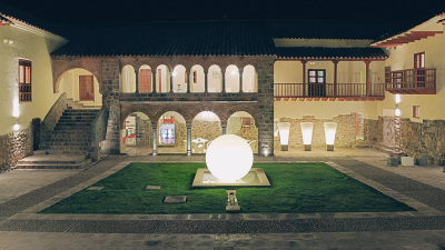 Светильник пластиковый Шар 50 SLIDE Globo Lighting LED полиэтилен белый Фото 12