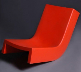 Кресло-шезлонг пластиковое SLIDE Twist Standard полиэтилен Фото 5