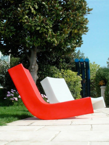 Кресло-шезлонг пластиковое SLIDE Twist Standard полиэтилен Фото 10