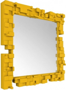 Зеркало настенное SLIDE Pixel Standard полиэтилен, зеркало Фото 6