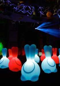 Светильник пластиковый Кролик SLIDE Jumpie Lighting полиэтилен Фото 5